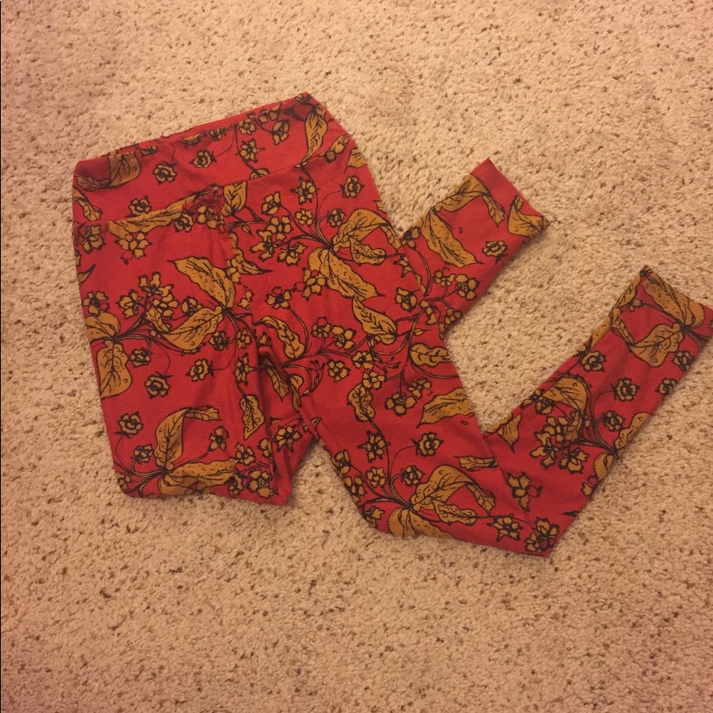 NWOT OS Lularoe Leggings